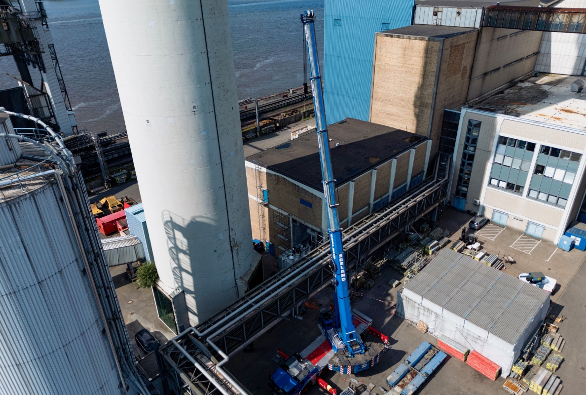 Gustav Seeland acquired its second GMK5250XL-1 to grow its fleet and handle larger jobs.