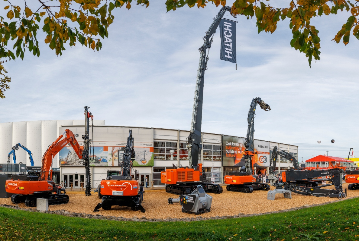 Hitachi on Bauma 2022