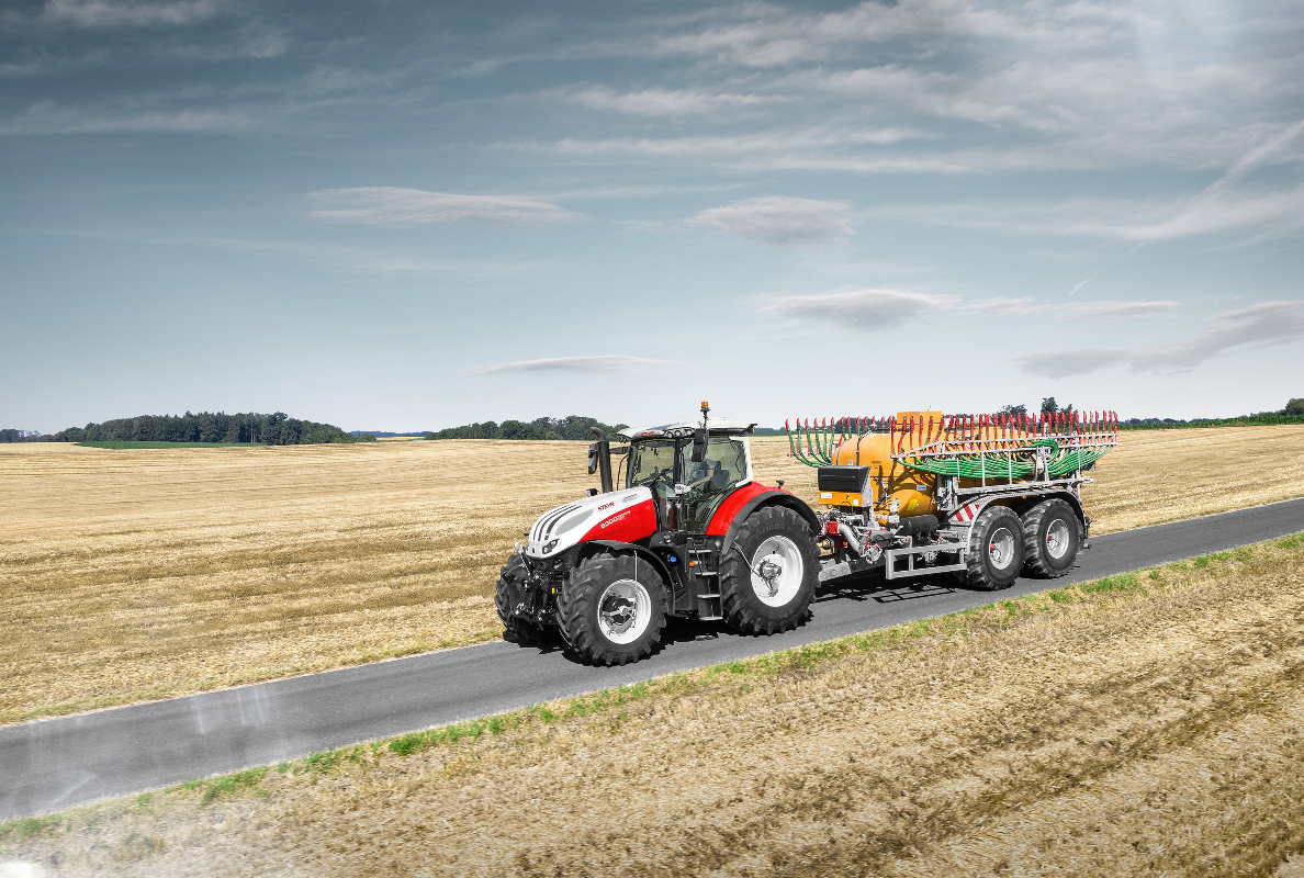 STEYR CTIS 6300 Terrus CVT
