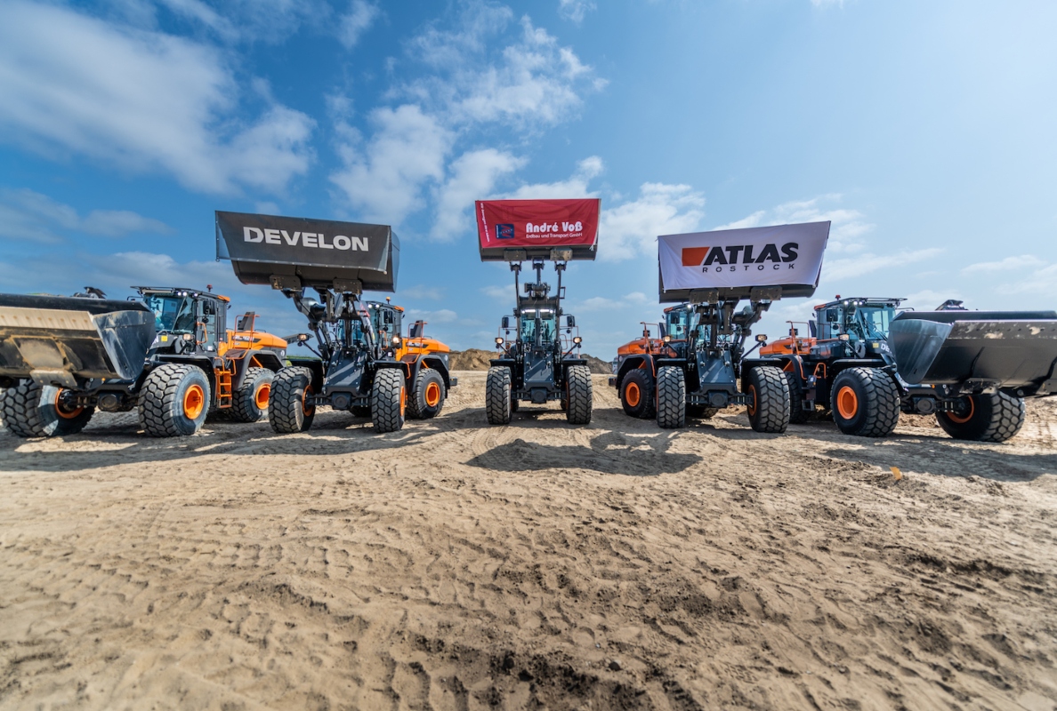 Develon DL420CVT-7 wheel loaders