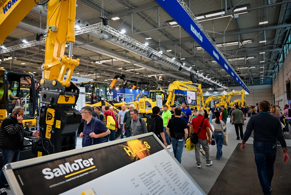 Construction machinery, Italian exports at 3.2 billion euros in 2025