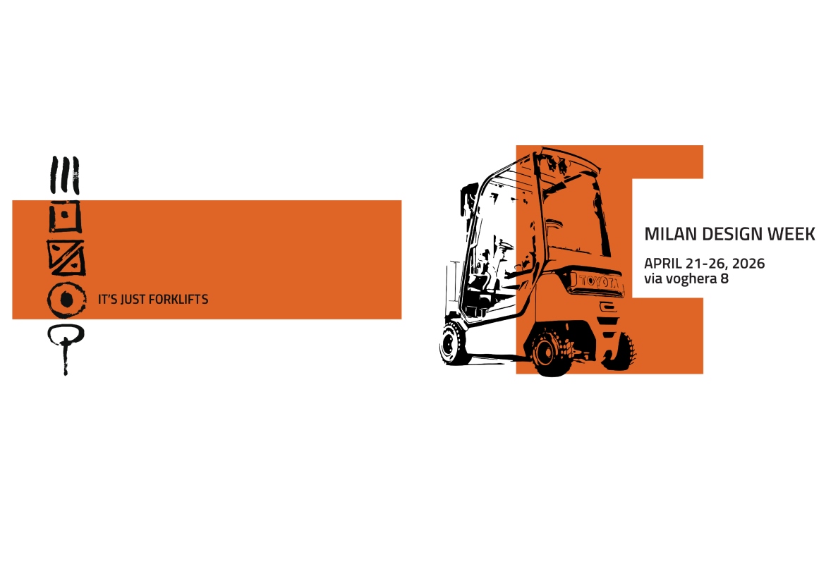 Toyota Material Handling Europe returns to Milan Design Week with all-encompassing exhibition It’s Just Forklifts