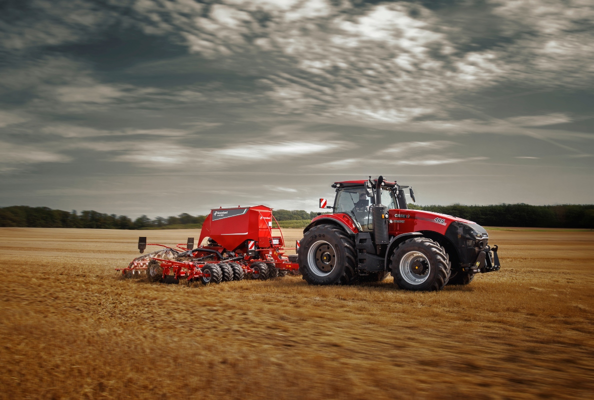 Case IH solutions combine precision technology and purposeful design to improve operators’ bottom lines and user experience