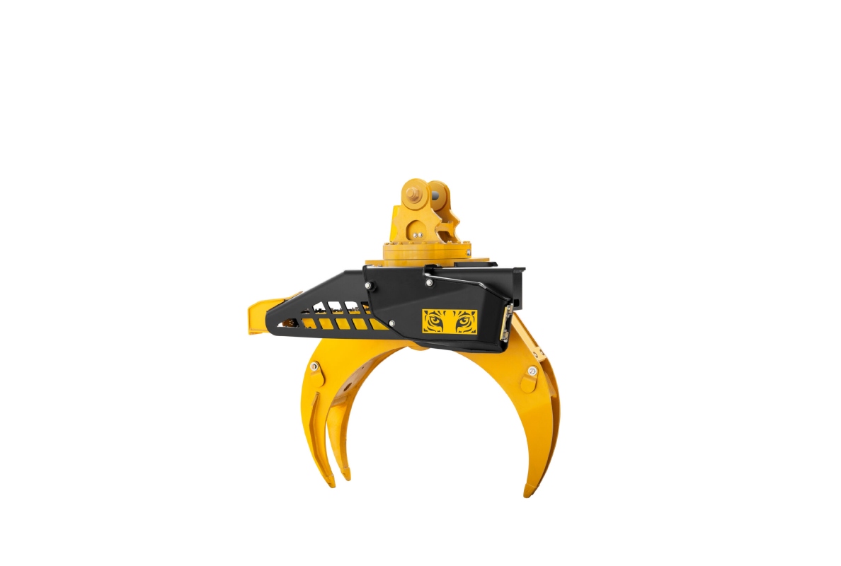 Grapple Saw Adds Versatility