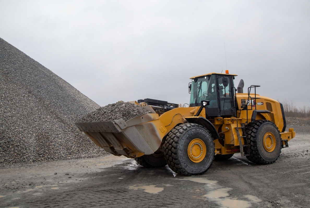 Cat 980 GC Wheel Loader