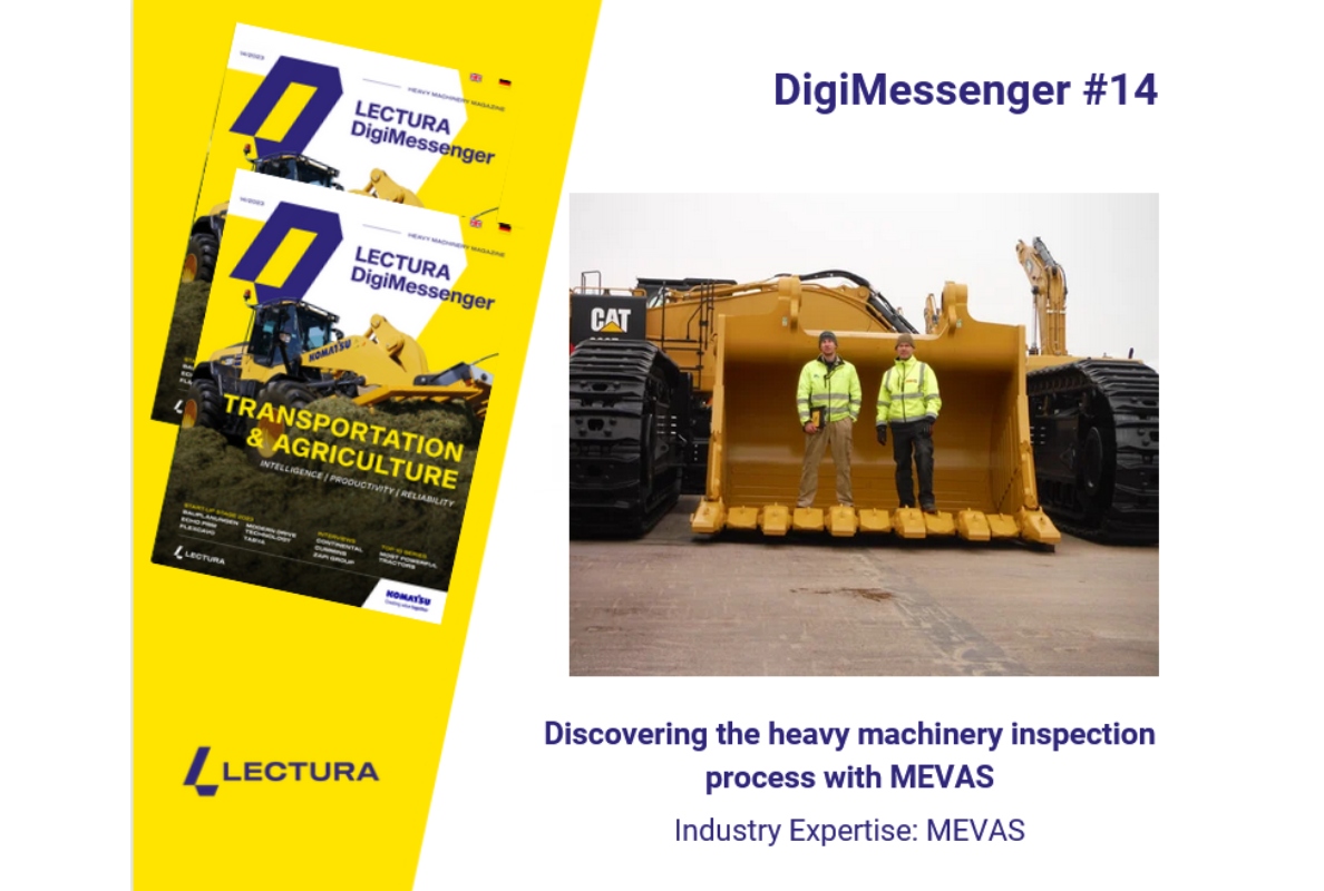 Discovering the heavy machinery inspection process with MEVAS