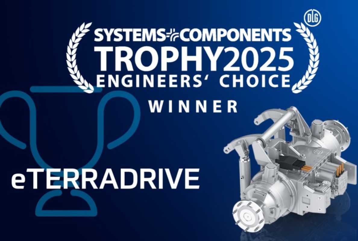 SYSTEMS & COMPONENTS Trophy 2025 winner: ZF eTERRADRIVE