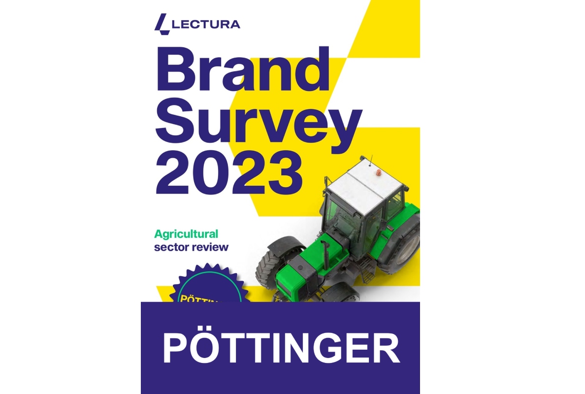 Agri BrandSurvey: Pöttinger