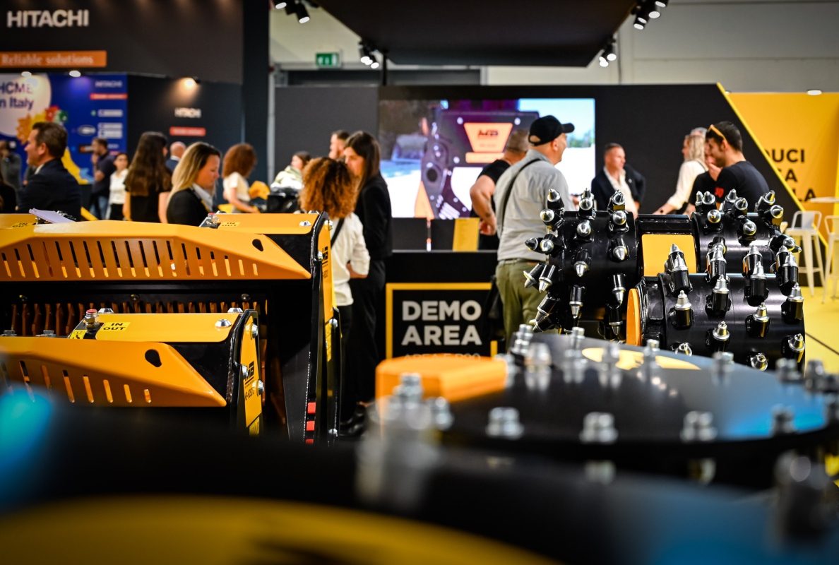 Construction machinery, Italian exports at 3.2 billion euros in 2025