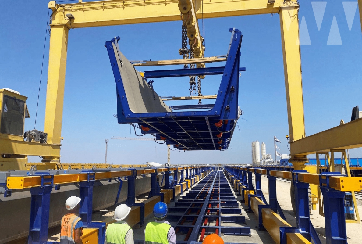 Artesa Beam Production Line