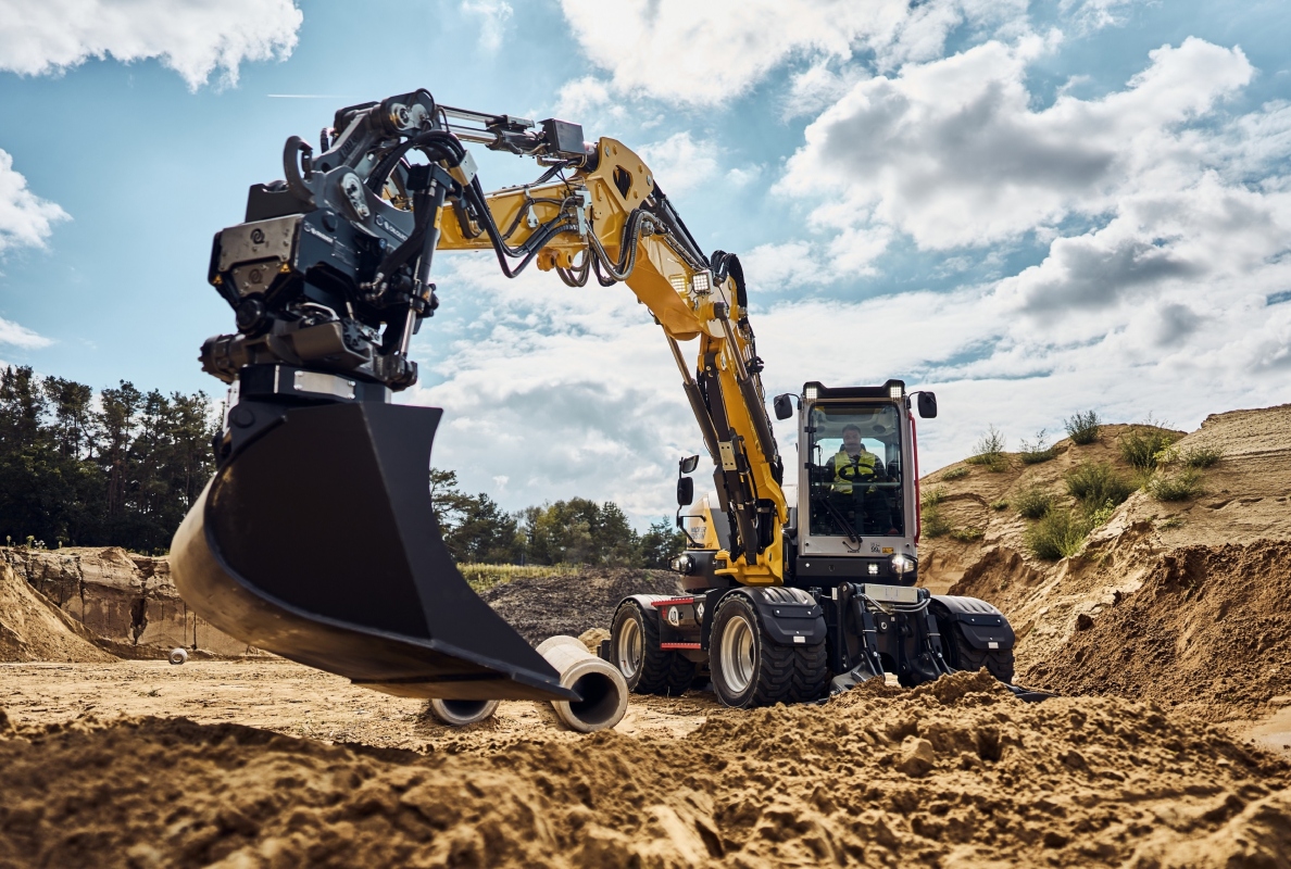 Wacker Neuson at Intermat 2024: Innovations for more efficiency on the construction site