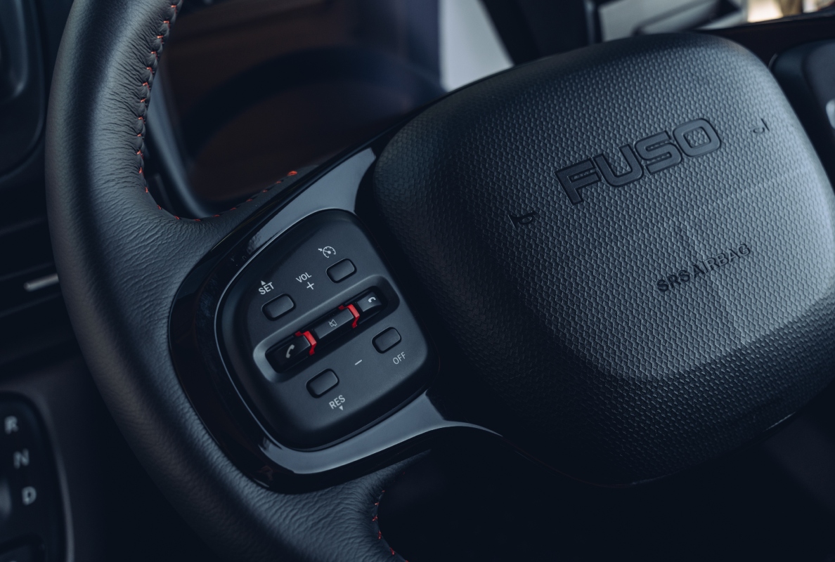 FUSO Canter multi function steering wheel 2024
