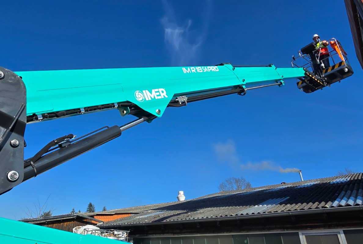 IMER expands service and sales network for aerial work platforms in the DACH region
