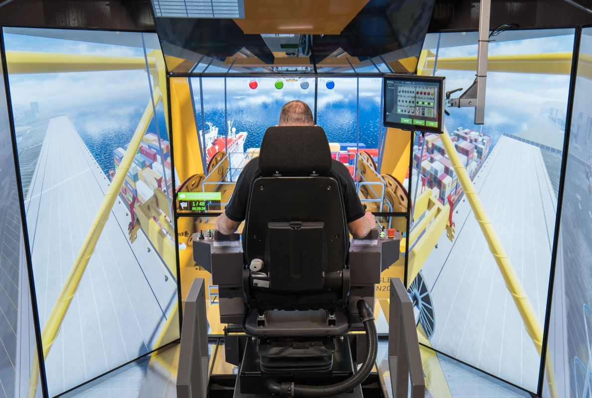 CM Labs to Unveil Revolutionary Intelligent Training System Set to Redefine Port Operator Training at TOC Europe 2024