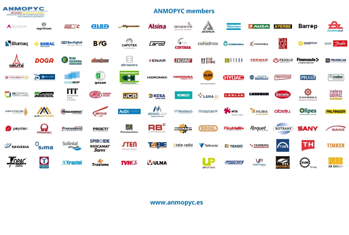 ANMOPYC, Spanish Cluster of Construction and Mining Machinery at BAUMA 2025