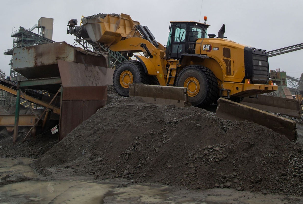 Cat 980 GC Wheel Loader