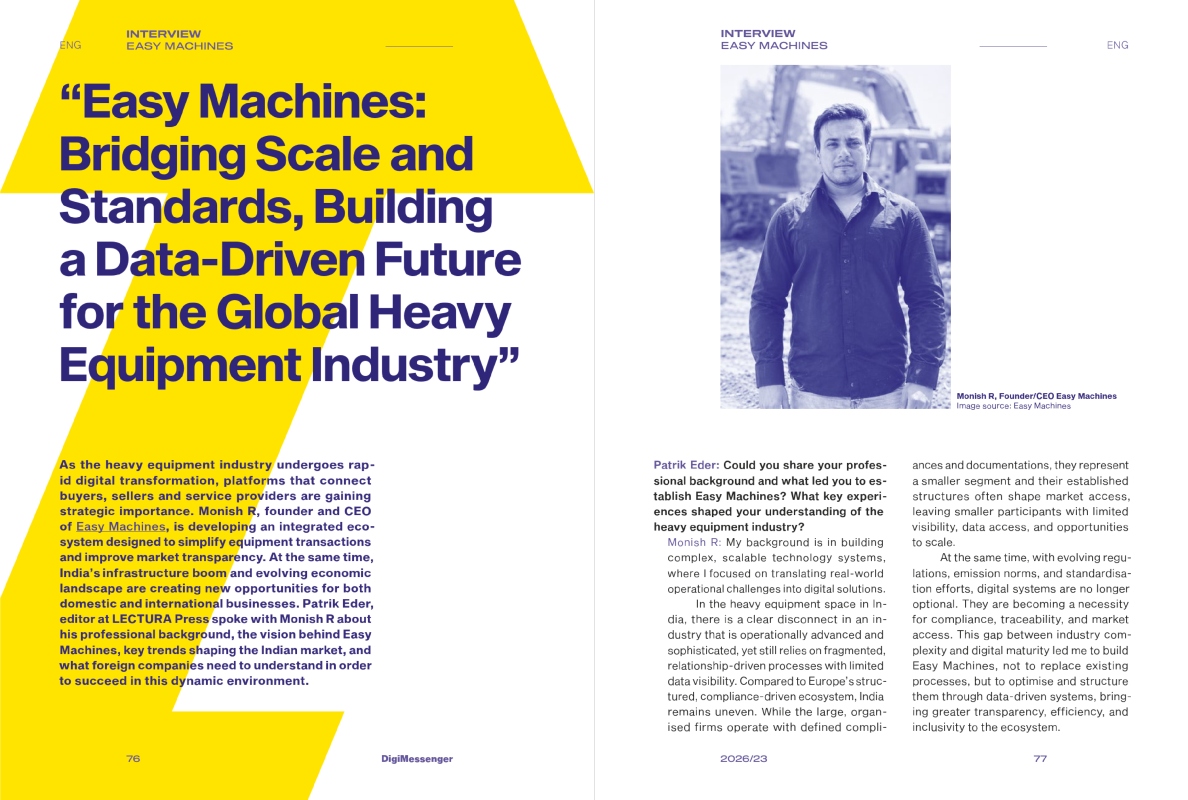 Data ecosystems are becoming the backbone of modern construction