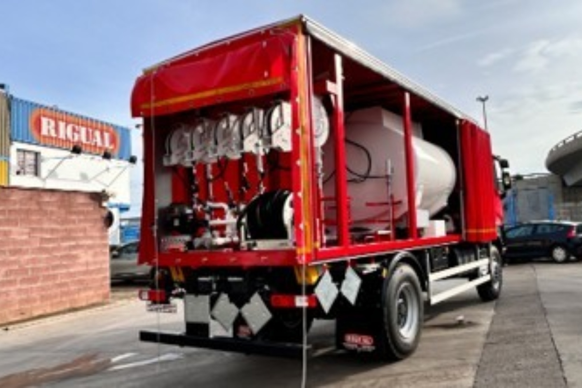 Rigual Mobile Maintenance Service Truck
