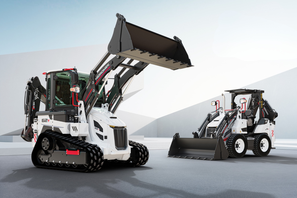 HİDROMEK K4 Series