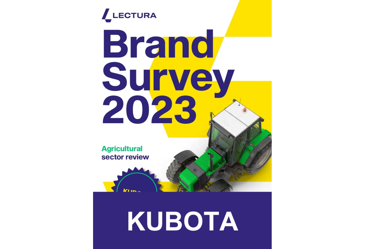 LECTURA BrandSurvey: Kubota