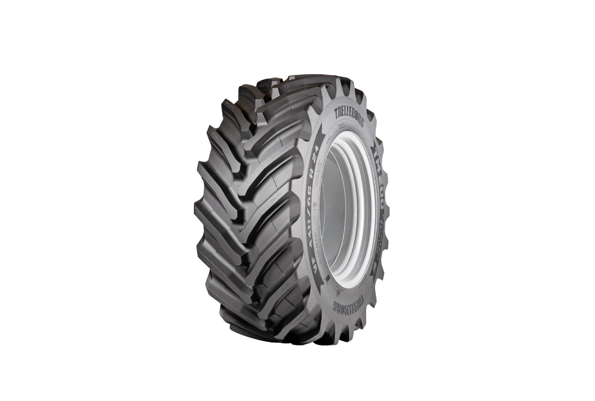 Trelleborg Tires presents the new TM200 ProgressiveTraction® at Agritechnica 2025