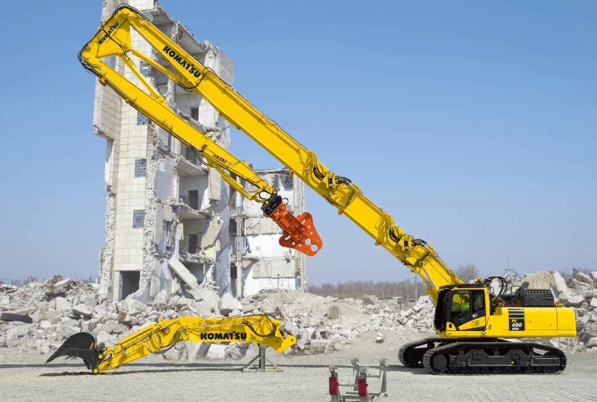Komatsu PC490HRD-11 K100