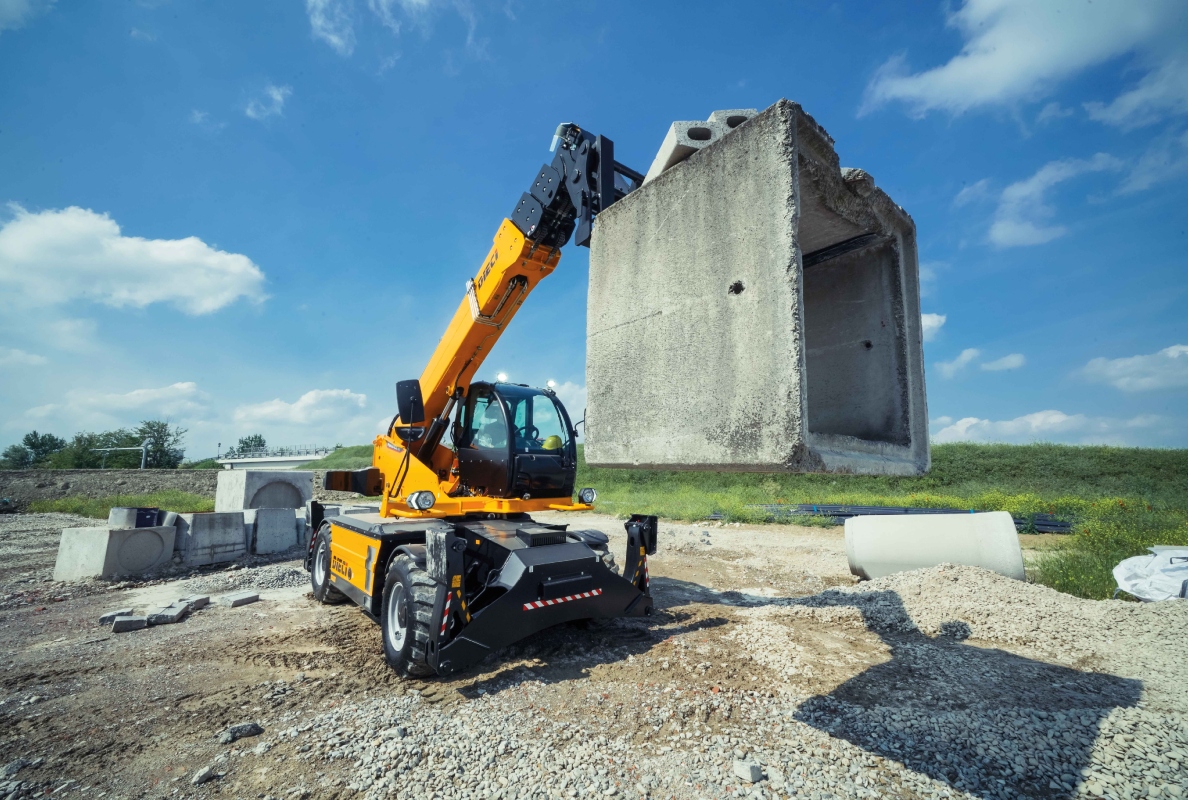 DIECI’s new solutions at SaMoTer 2026: The new Pegasus 50.18 makes its debut and DTS connectivity becomes standard