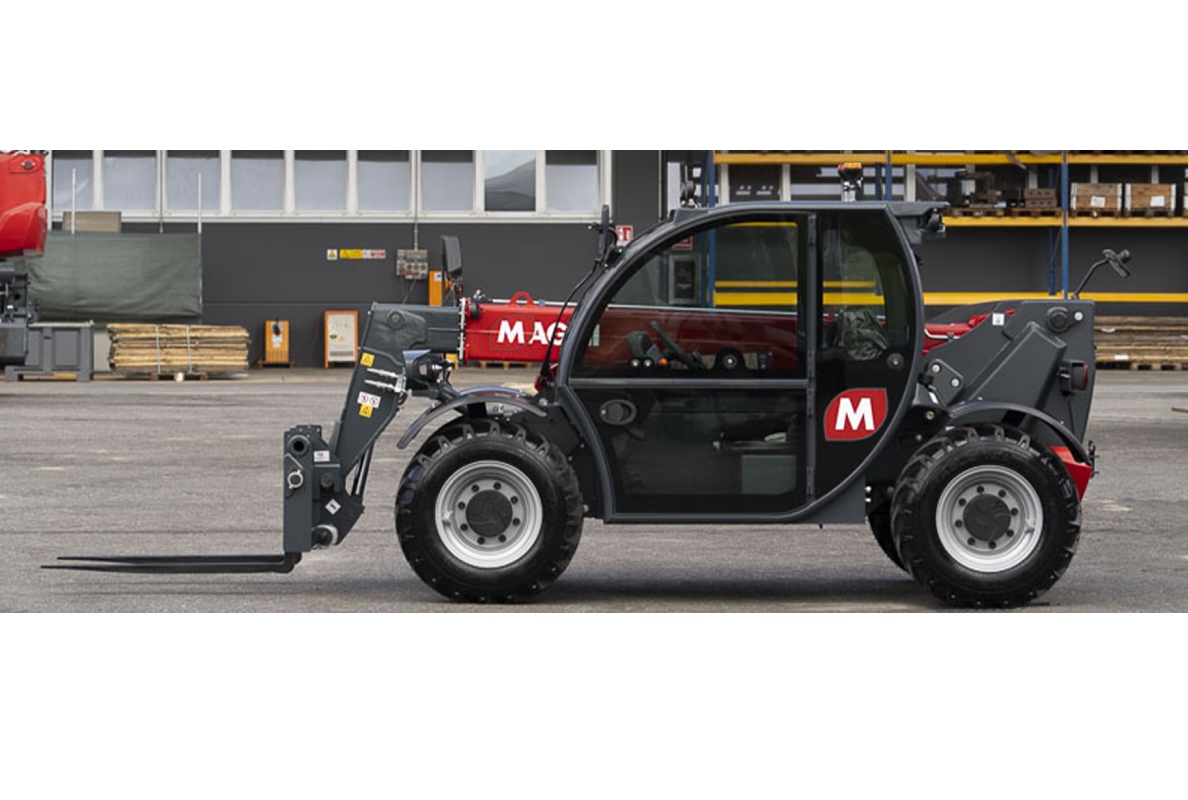 Magni TH fixed telehandlers key strengths | LECTURA Press