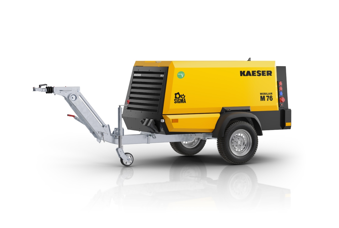 The perfect choice for global applications: M76 with Kubota engine or M81 with Hatz engine.