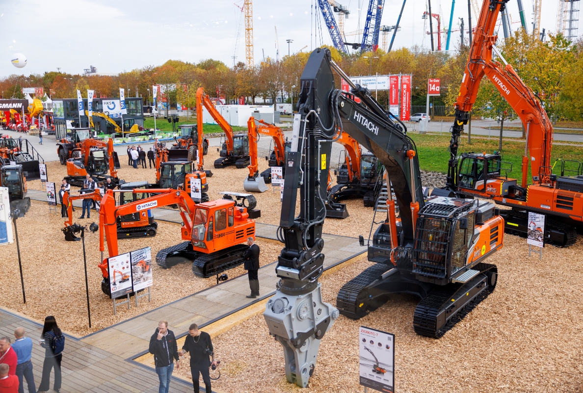 Hitachi on Bauma 2022