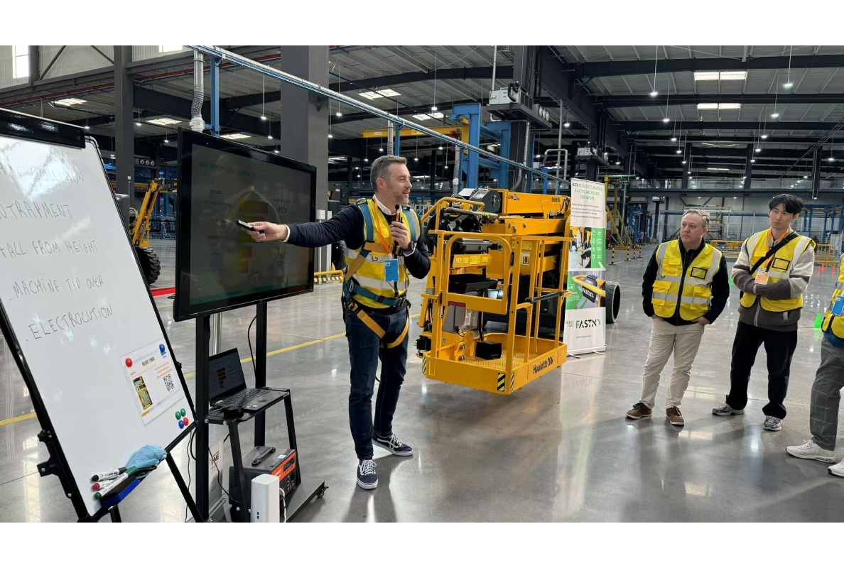 Bauma CHINA 2024: Haulotte strengthens presence with new products and customer event