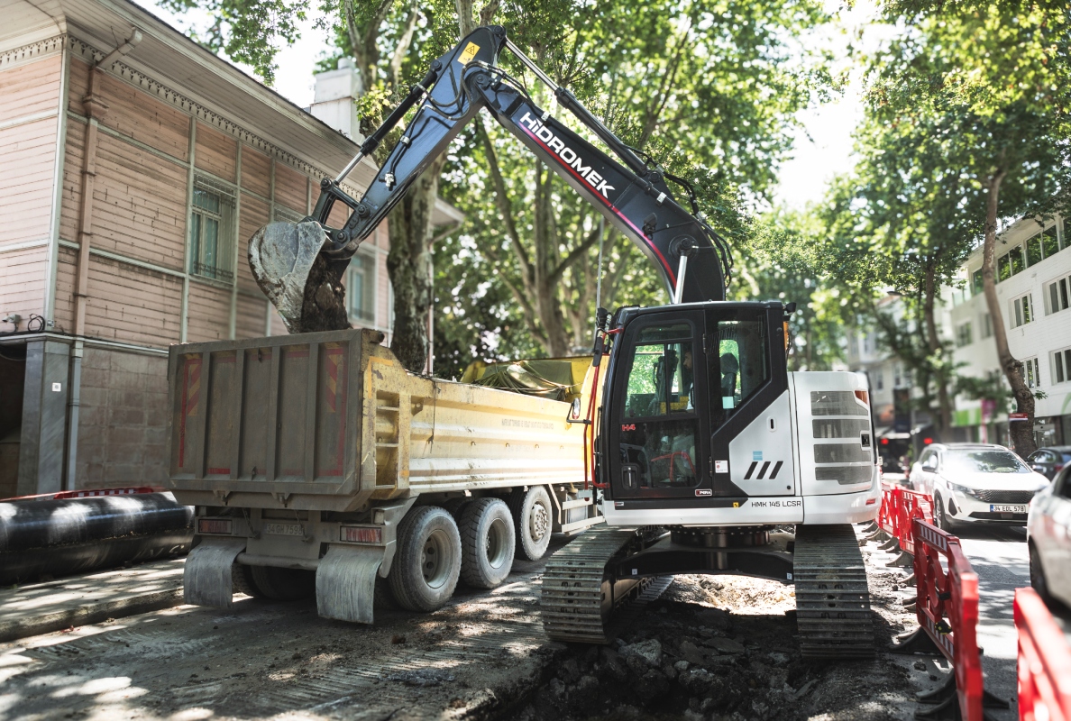 HİDROMEK HMK 145 LC SR