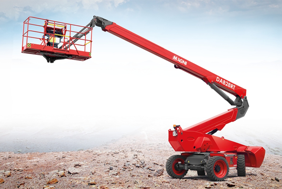 MAGNI work platform