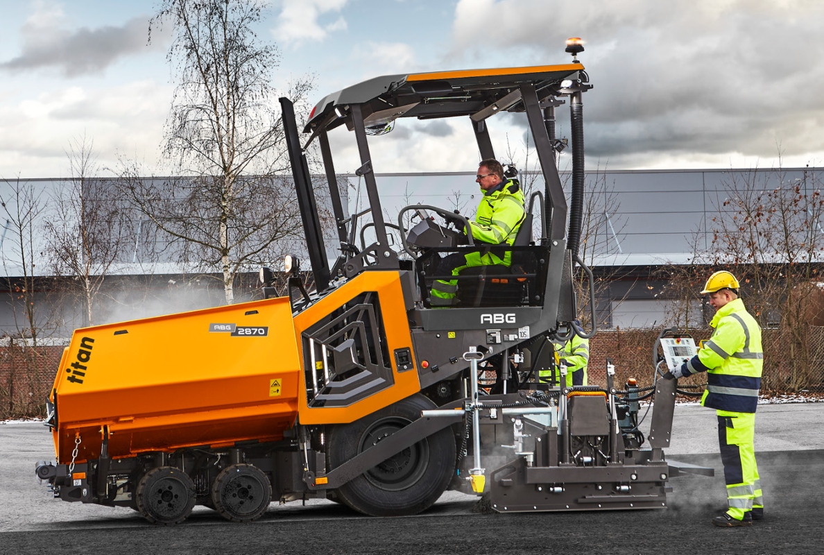 Ammann ABG 2870