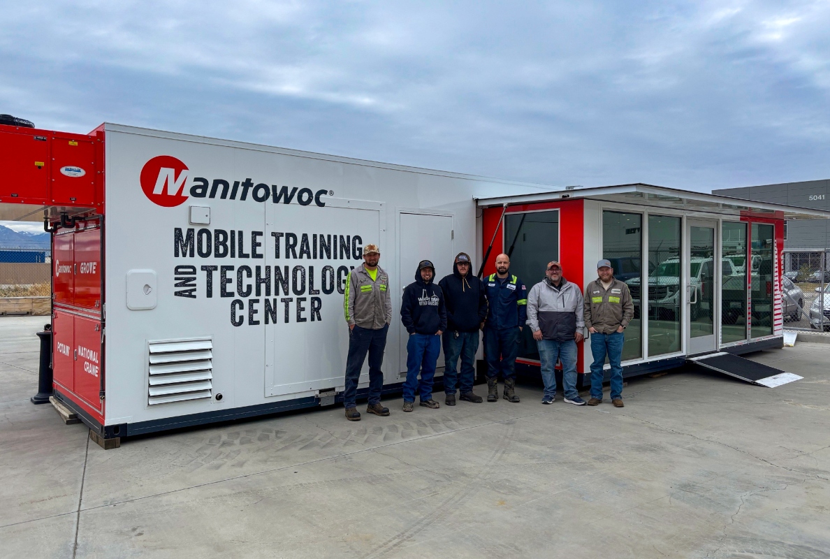 New Mobile Training & Technology Center hits the road following CONEXPO launch
