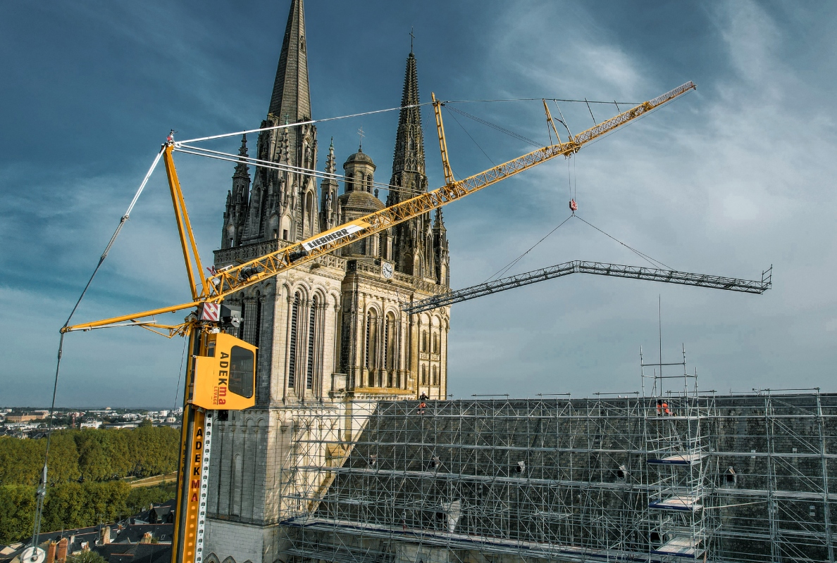 The construction work is expected to take 14 months.