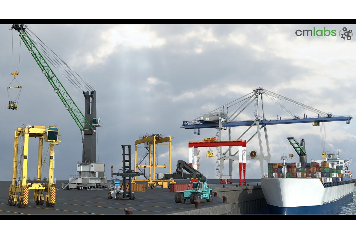 CM Labs to Unveil Revolutionary Intelligent Training System Set to Redefine Port Operator Training at TOC Europe 2024