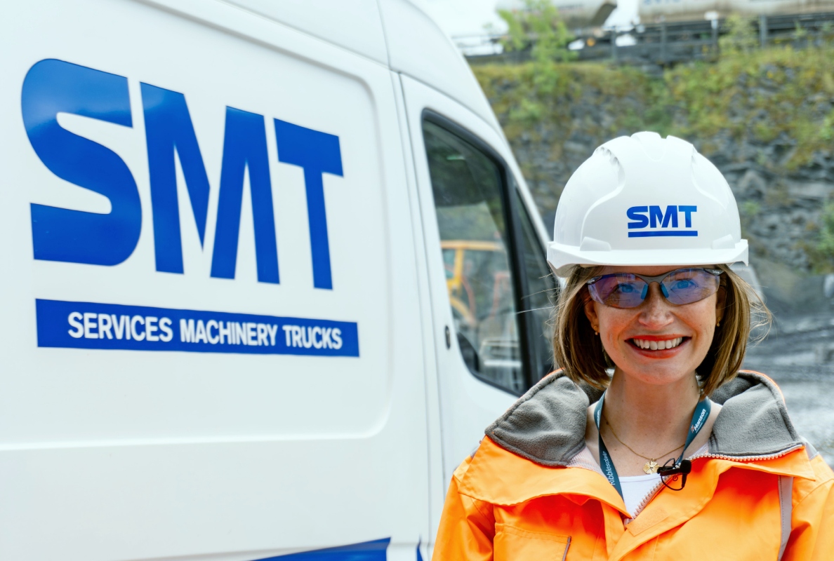 SMT strategic account manager, Dominie Carver.