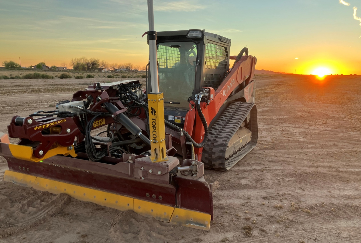 SharpGrade Celebrates Successful U.S. Launch of GS130 at CONEXPO-CON/AGG 2026
