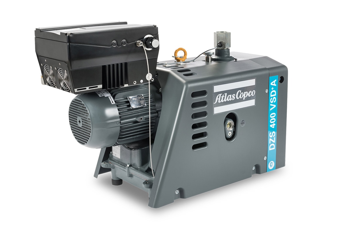 DZS 400 VSD+A - Variable Speed Dry Claw Vacuum Pump