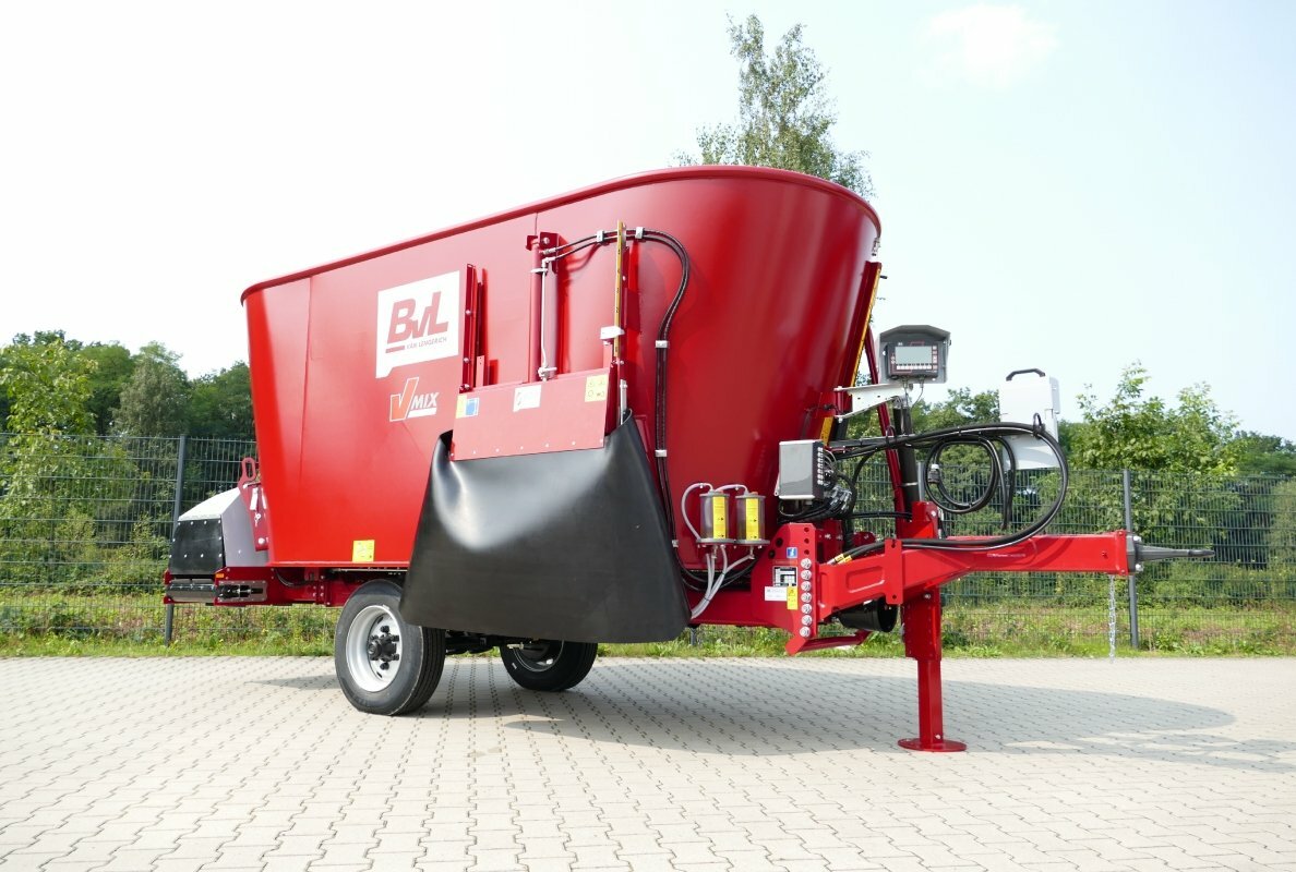 The new V-MIX Agilo 2S from BvL impresses with its compact design and high performance.