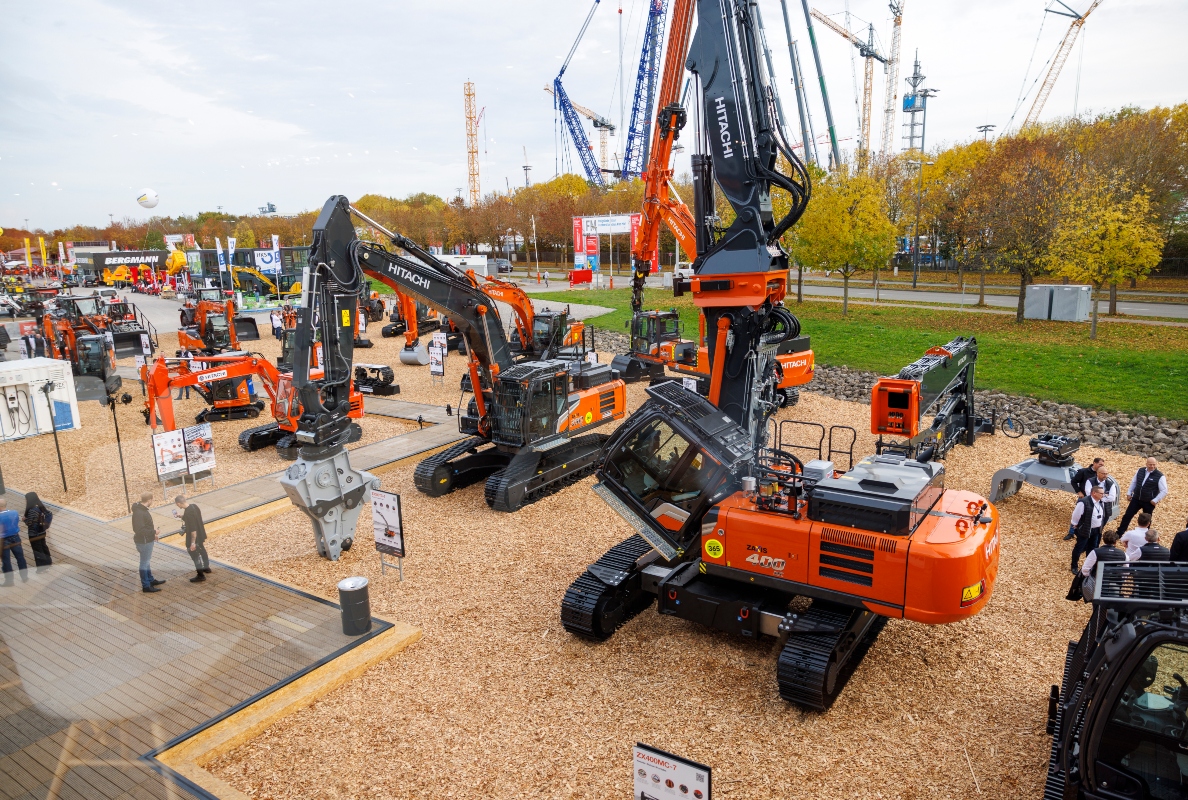 Hitachi on Bauma 2022