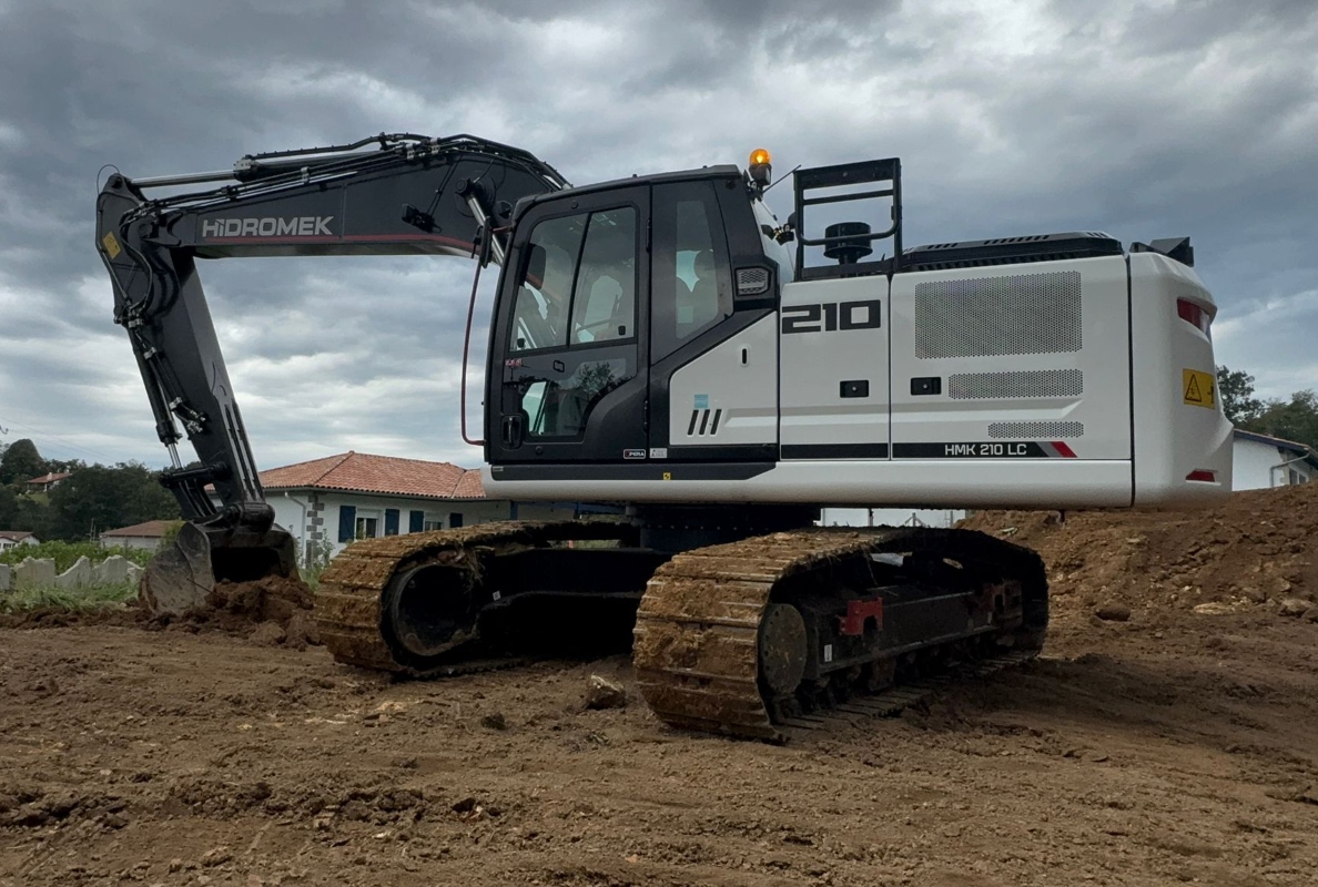 HİDROMEK HMK 210 LC