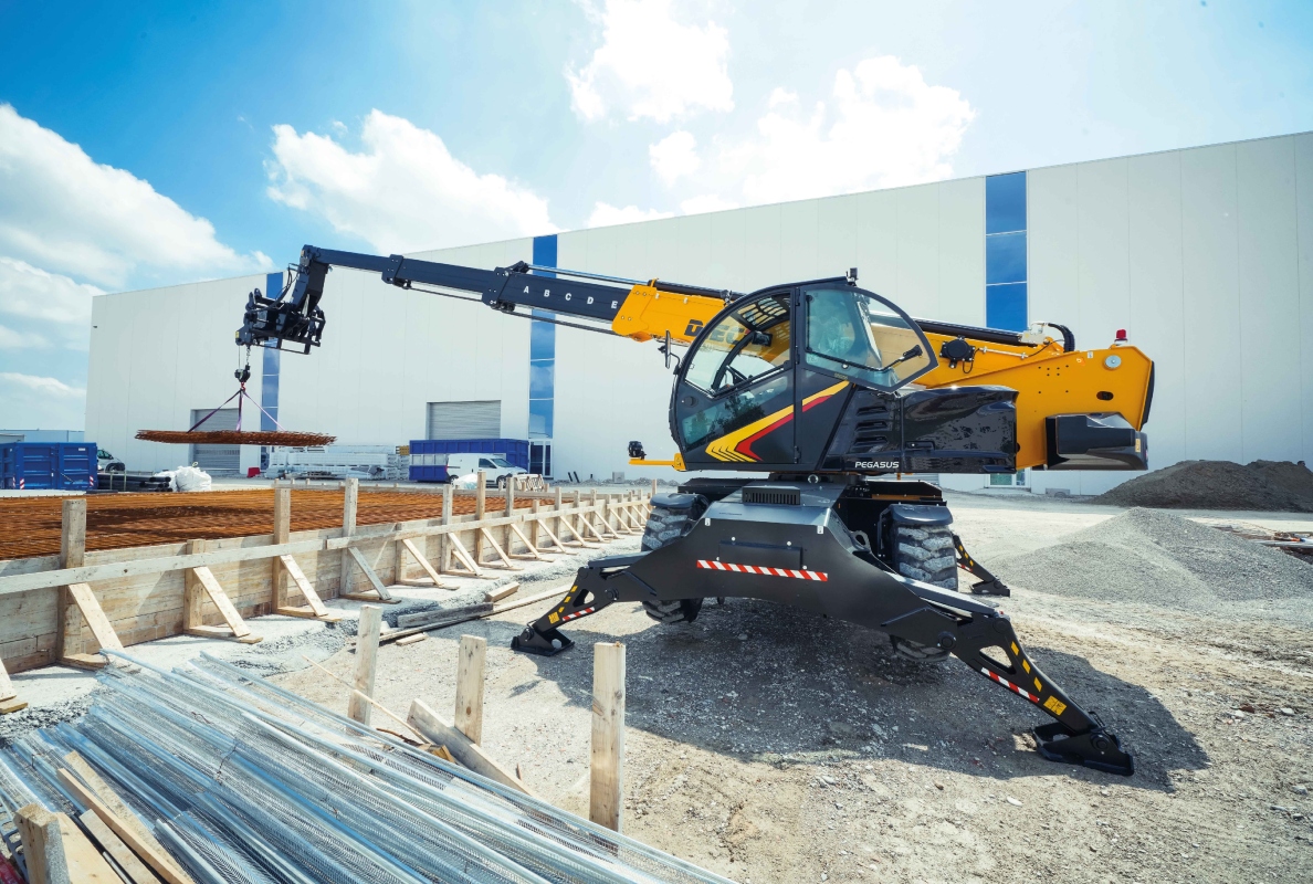 DIECI’s new solutions at SaMoTer 2026: The new Pegasus 50.18 makes its debut and DTS connectivity becomes standard