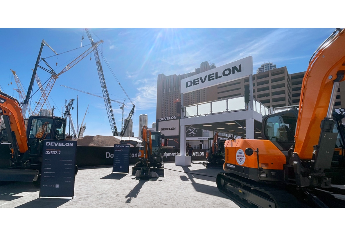 DEVELON: New Equipment, Demos at CONEXPO 2026