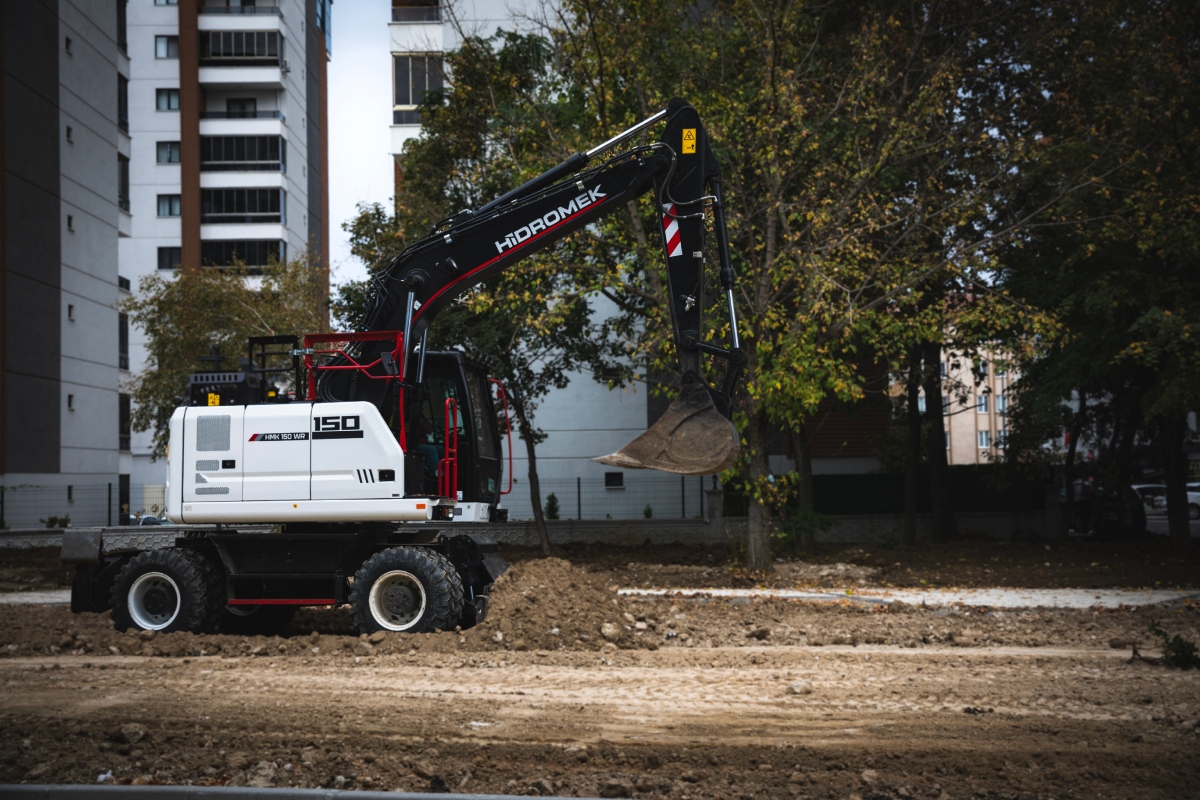 HİDROMEK HMK150WR
