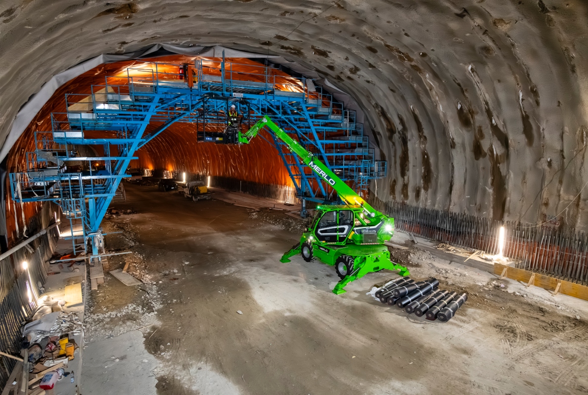 Merlo introduces ROTO16 and ROTO18: innovation, performance and operating comfort in compact rotating telehandlers
