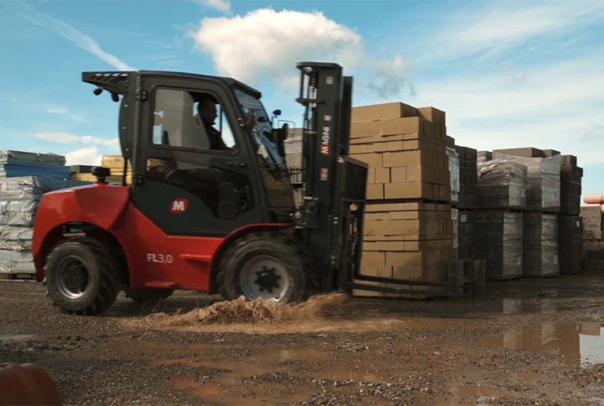 MAGNI forklift