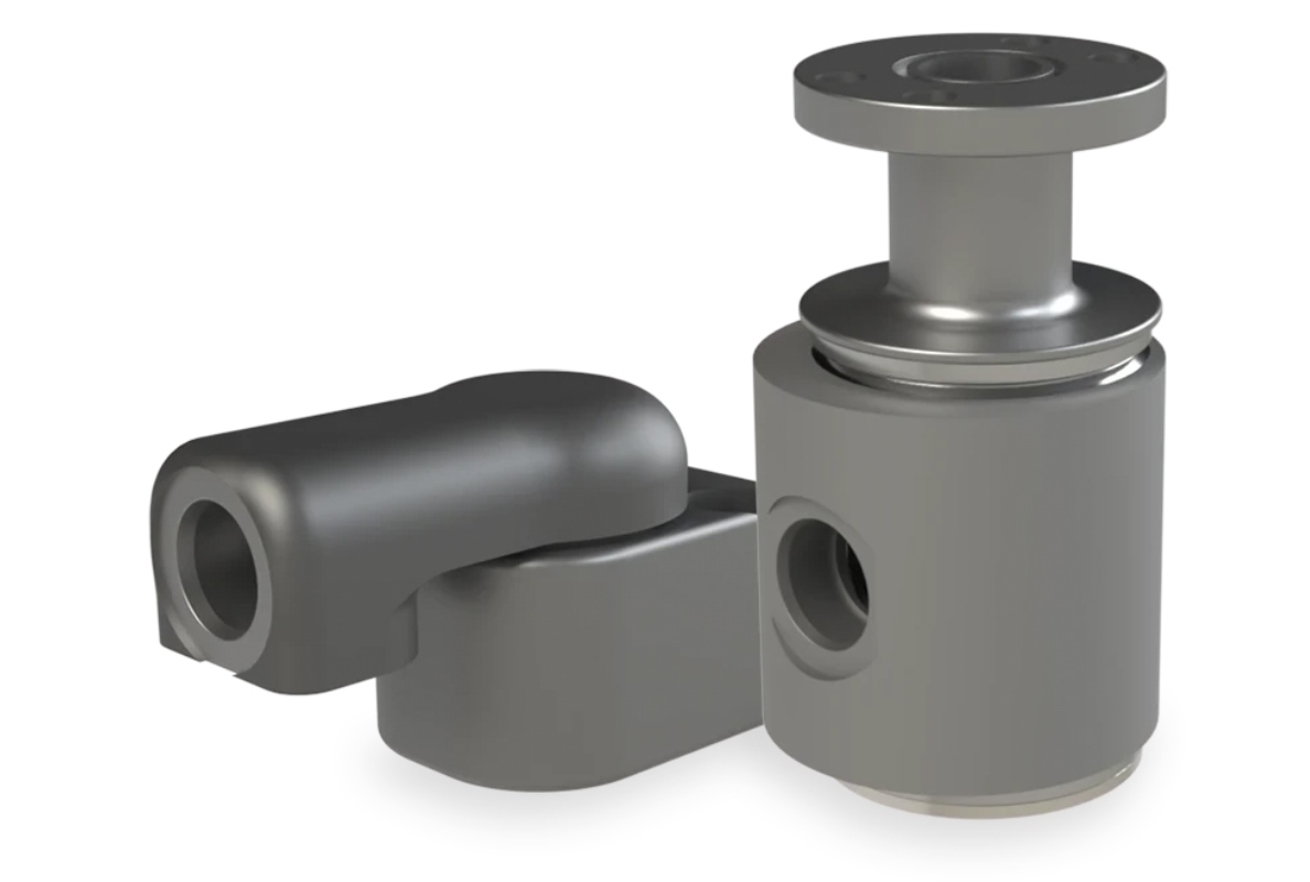 Hydraulic Hose Failure Solution: The Flex-Guard Hydraulic Hose Joint
