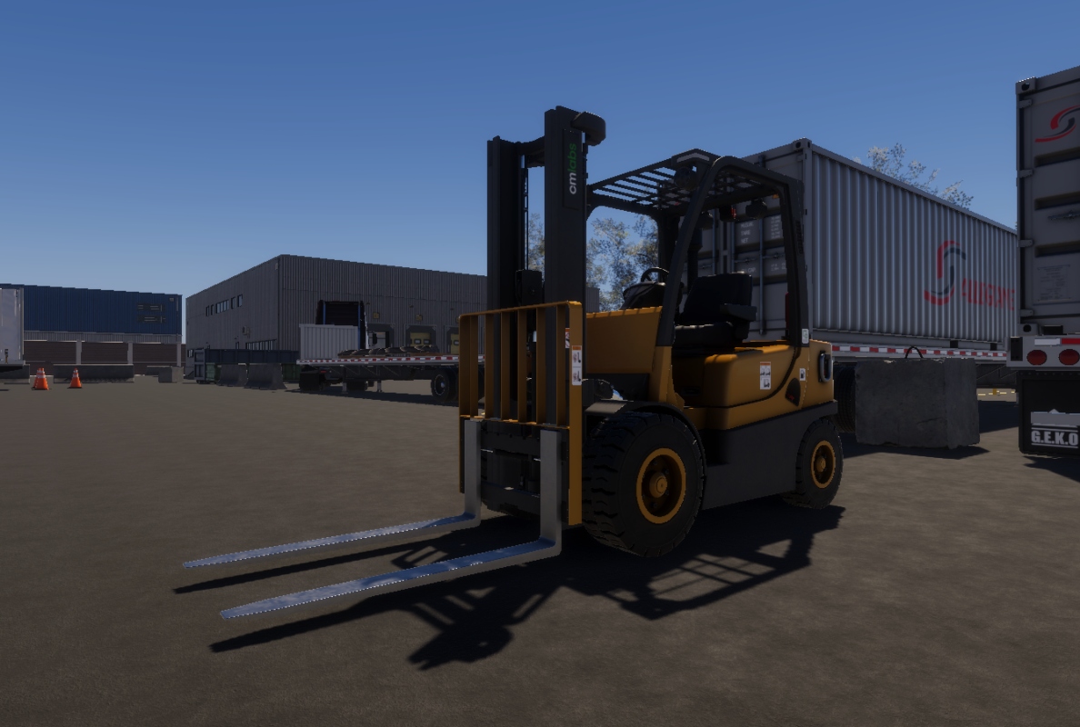 CM Labs Launches Industry’s Most Advanced Forklift Safety Simulation Training Solution